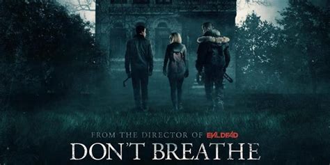 Horror Movie Review Dont Breathe 2016 Games Brrraaains And A Head