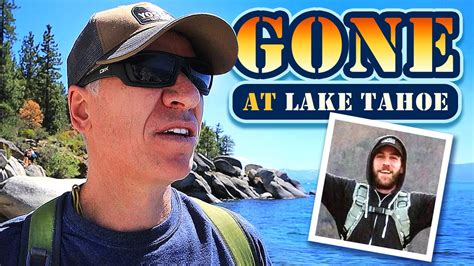 Vanished In Lake Tahoe Ryan Normoyle Story Youtube