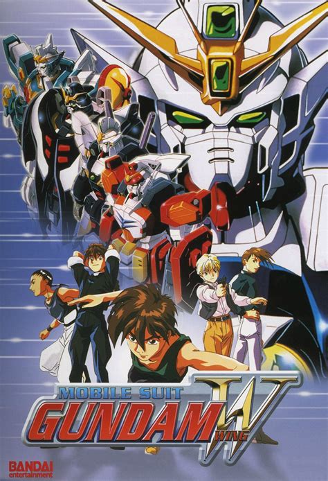 Gundam Wing Doblaje Wiki Fandom
