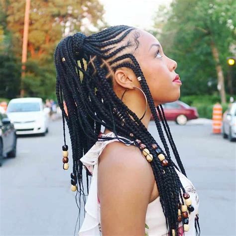 Discover some of the most trending and fashionable african cornrow hairstyles in 2020 (pictures included). 19 Most Original Braided Hairstyles 2021 That Are Actual ...