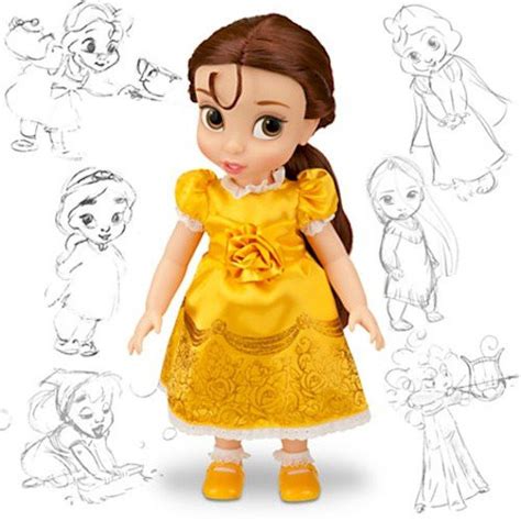 Disney Animators Collection Belle Doll 16 For Moms