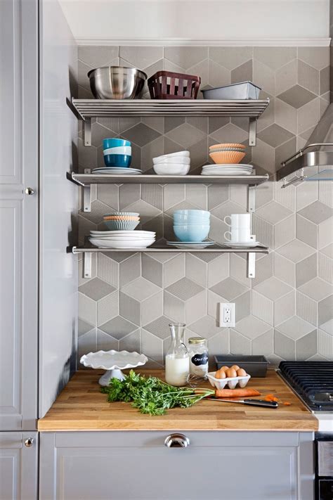 Geometric Backsplash Ideas That Show Off The Latest Trend Page 2 Of 3