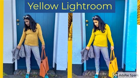 Free ios and android app with our presets available! Yellow and Blue Lightroom Preset! Lightroom Mobile Preset ...