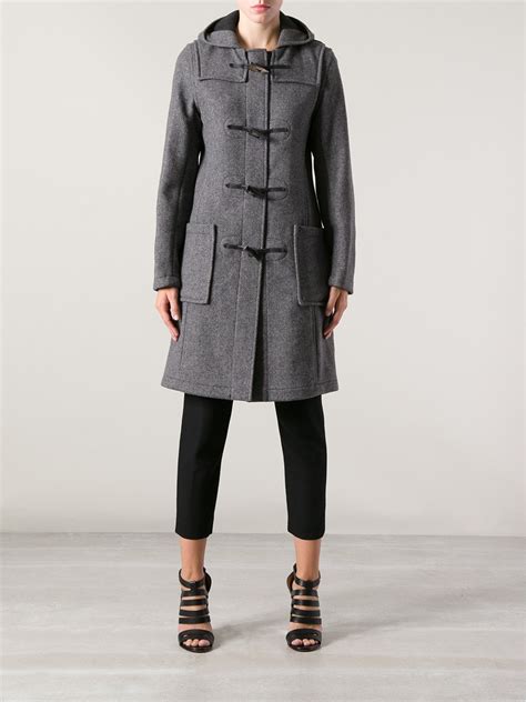 A coat is a garment worn on the upper body by either gender for warmth or fashion. Gloverall Duffle Coat in Gray | Lyst