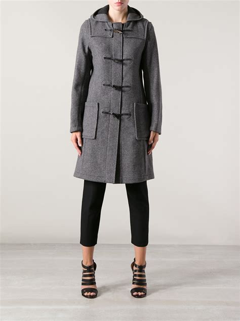 Maybe you would like to learn more about one of these? Gloverall Duffle Coat in Gray | Lyst