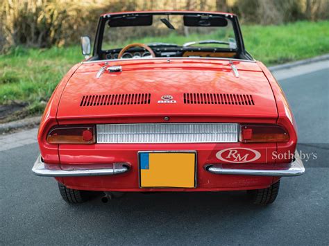 1967 Fiat 850 Spider By Bertone The European Sale Featuring The