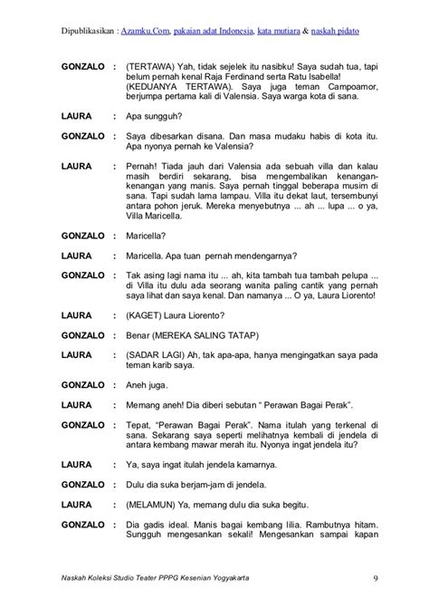 Contoh Teks Drama Komedi Singkat 5 Orang - quadfastpower