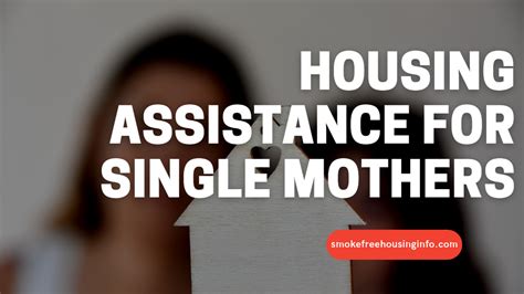housing assistance for single mothers 2023 help info