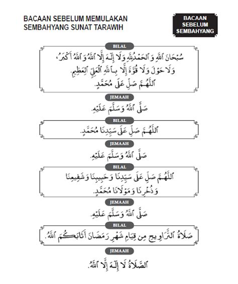 Semoga dengan adanya panduan wirid selepas solat ini sedikit sebanyak membantu sesiapa sahaja yang ingin melakukan ibadah solat dengan lebih lengkap. Panduan lengkap solat sunat terawih di rumah - Hanayusrina