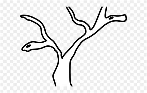 Branch Clipart Black And White Branch Black And White Transparent Free