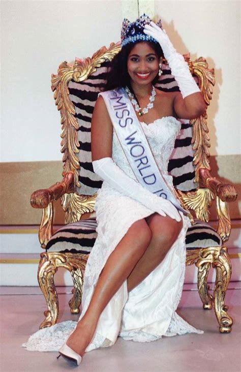 On This Day In Jamaican History Lisa Hanna Was Crowned Miss World