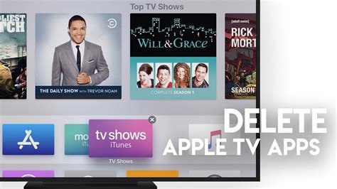 Your iphone and ipad use icloud to backup and sync data across your various apple devices, which means files are also found on your mac. How to Delete Apps on Apple TV - - YouTube