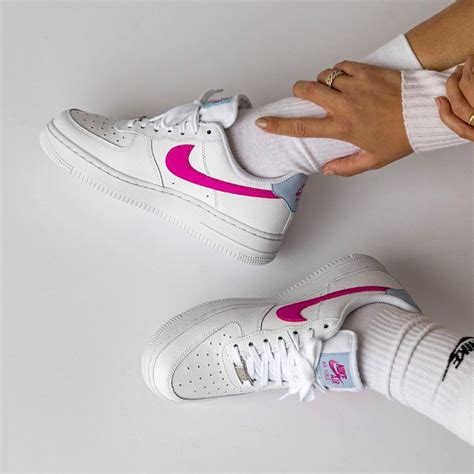 86 results for nike air force 1 shadow pink. Buy online Nike Wmns Air Force 1 '07 in White / Fire Pink ...