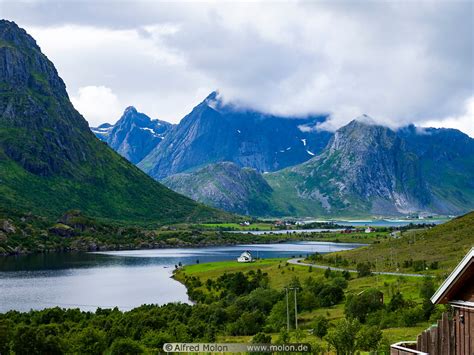 Photo Of Storvatnet Valley Lofoten Archipelago Norway Added Image