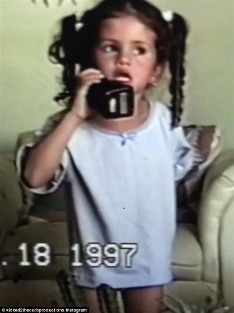 Selena Gomez Shows Her Sassy Side In Throwback Video Posted To Mom