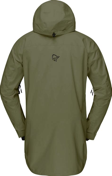 Norrona Lofoten Gore Tex Pro Anorak Ms Olive Night Ski Jackets