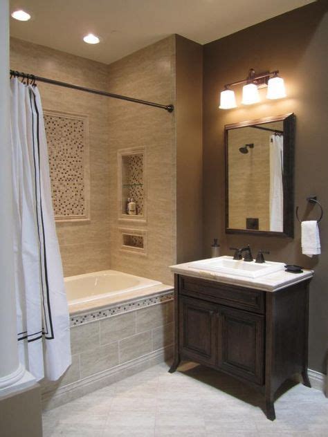 Love The Alcove In The Bath With The Inset Tile Bathroom Tub Shower
