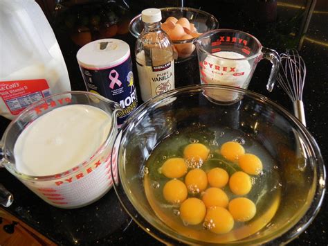 Recipes for one egg yolk through 12 egg yolks. Baked Custard - Using up All Those Eggs - Eggs The Hen ...