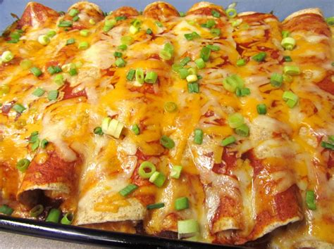It has a different texture, making them so soft and so creamy. recipes & recipes: Cream cheese chicken enchiladas