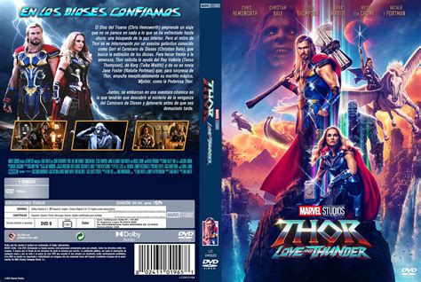 Thor Love And Thunder Moviecaratulas