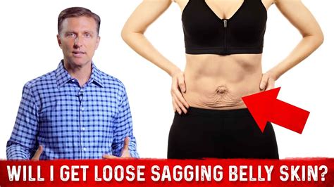 How To Get Rid Of Loose Skin After Weight Loss Dr Berg On Saggy Belly Fat