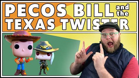 Pecos Bill Rides A Tornado American Tall Tales Youtube