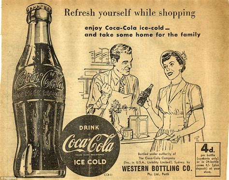 Seven Decades Of Coca Cola Advertising Shows How The Soft Drinks