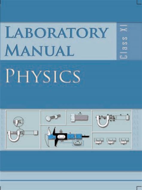 133212536 Class Xi Physics Lab Manualpdf Observational Error