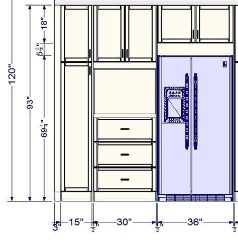 Although ikea cabinets are not custom, they're very modular and can be configured to your needs. Ikea Cabinet Sizes | NeilTortorella.com