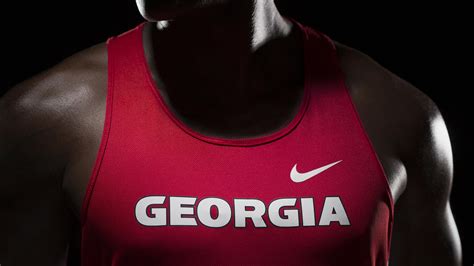 Georgia Athletics Introduces New Brand Identity System Nike News