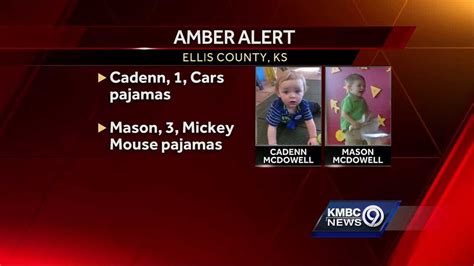 Amber Alert Canceled After 2 Kansas Children Found Safe