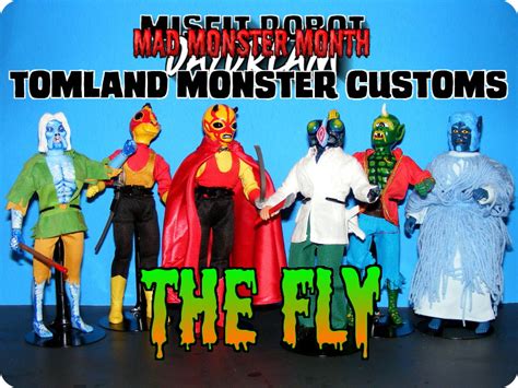 Misfit Robot Daydream Custom Tomland Monster 1 The Fly