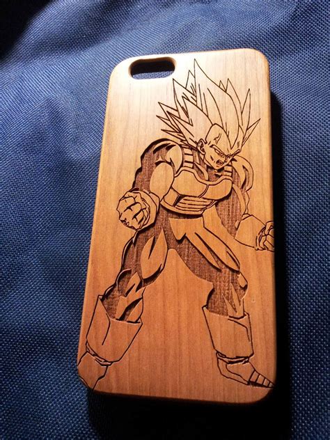 Some of these are free and some are paid. Dragon Ball Z Wood Phone Case - Vegeta Inspired - Laser ...