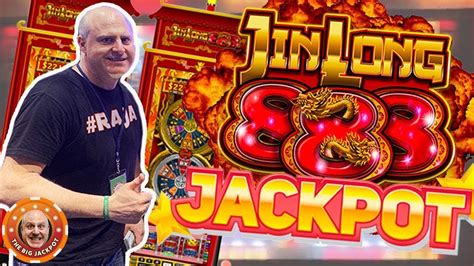 ☯️ Jin Long 888 3 Reel Jackpot Hit ☯️ Big Money On The Bonus Wheel