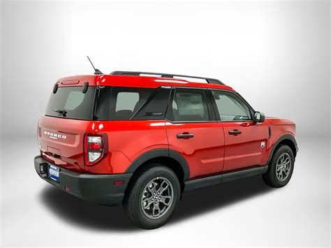 New 2023 Ford Bronco Sport Big Bend Sport Utility In Omaha R230243