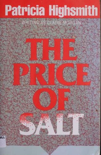 The Price Of Salt 1991 Edition Open Library