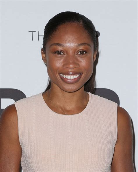 And has qualified four times for the u.s. Allyson Felix - The Wrap's 2016 Power Women Breakfast in ...
