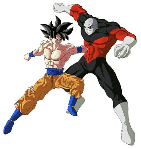 Goku Ultra Instinto Vs Jiren Personajes De Dragon Ball Goku Dibujos