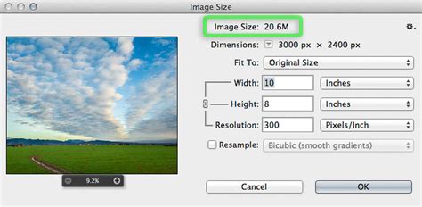 Know Your Photoshop File Sizes Creativepro Network