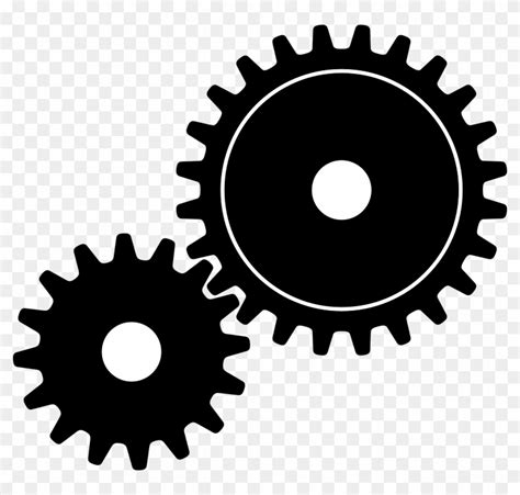 Collection Of Free Gears Vector Gambar Gear Png Transparent Png