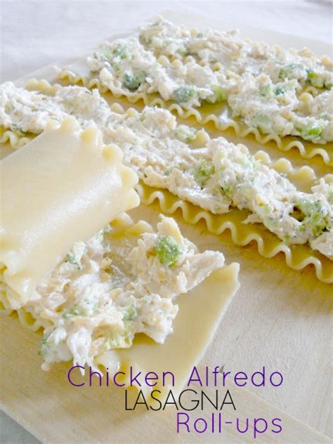 These chicken lasagna roll ups are going to be a new fave for you. Ally's Sweet and Savory Eats: Chicken Alfredo Lasagna Roll-ups