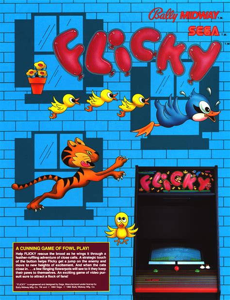 Flicky — StrategyWiki, the video game walkthrough and strategy guide wiki