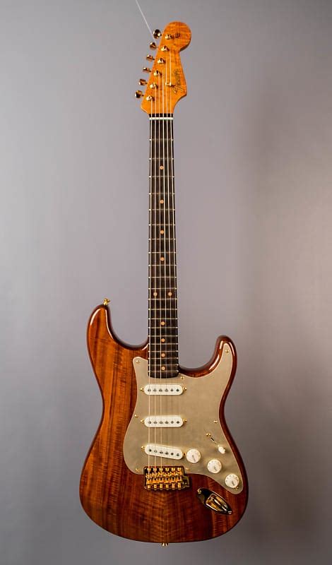 Fender Custom Shop Artisan Claro Walnut Stratocaster Reverb My Xxx