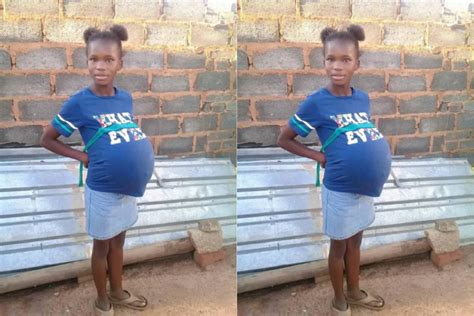 Photo Of 10 Year Old Girl Heavily Pregnant Causes A Stir On Social Media