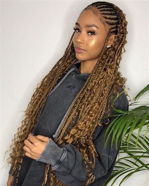 Braids (also referred to as plaits) are a complex hairstyle formed by interlacing three or more strands of hair. 27 Best Cornrows Braided Hairstyles | StylesRant