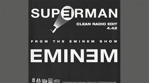 Eminem Feat Dina Rae Superman Instrumental With Backing Vocals Youtube