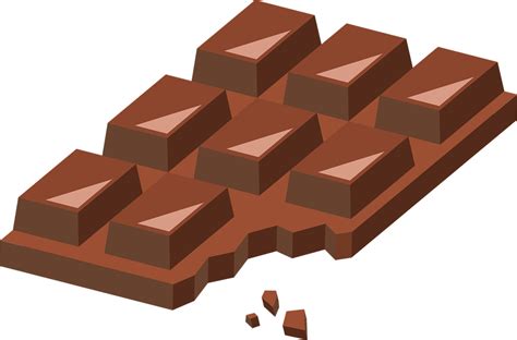 Čokoláda Cukroví Pokousaný Vektorová Grafika Zdarma Na Pixabay Pixabay