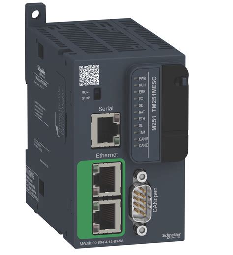 Schneider Electric Modicon M251 PLC for safety, flexibility, and efficiency