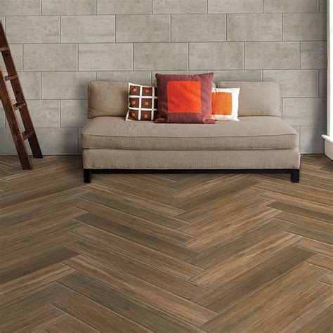 Take Your Room To A New Level Of Style With Wood Look Tile In A