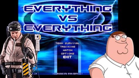 Mugen Everything Vs Everything Ghostbusters Ray Stantz And Peter
